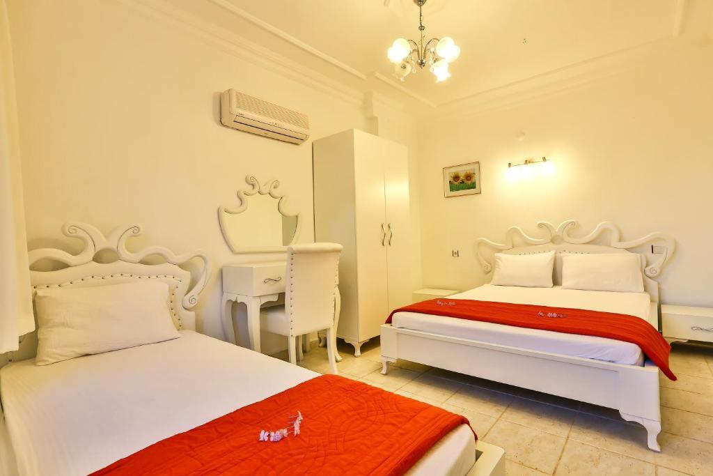 Kekova Theimussa Hotel Kaleucagız Стая снимка