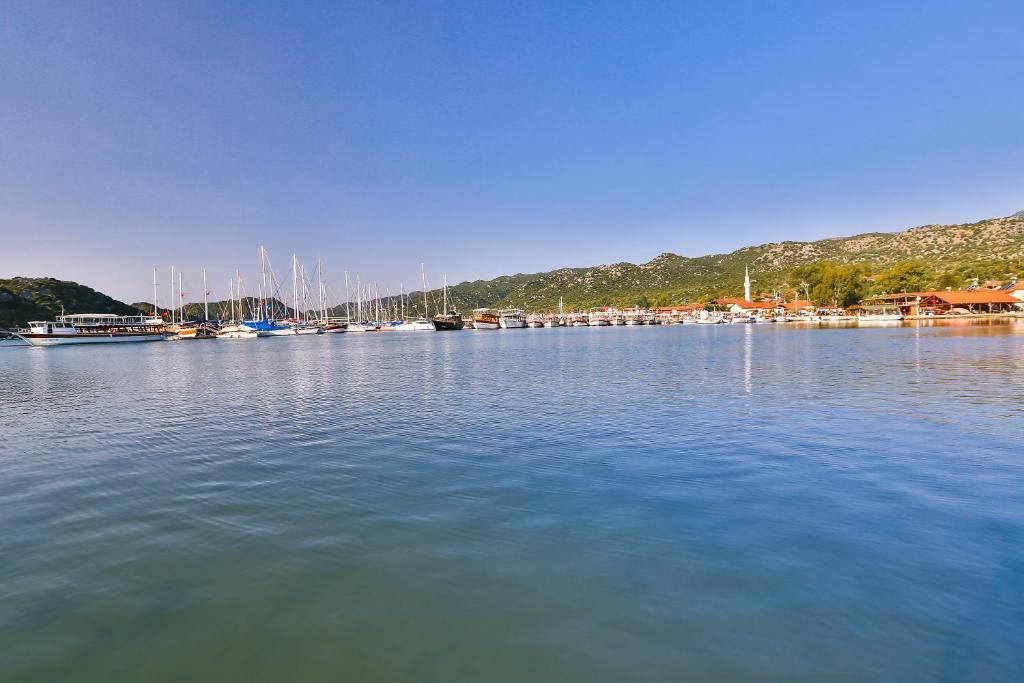 Kekova Theimussa Hotel Kaleucagız Екстериор снимка