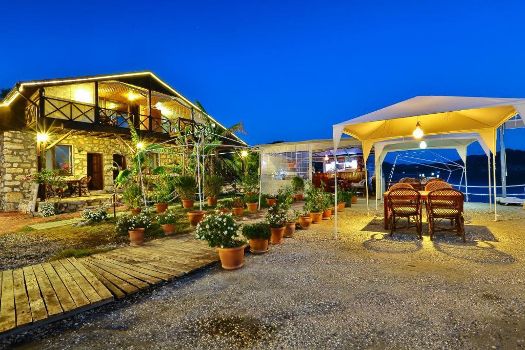 Kekova Theimussa Hotel Kaleucagız Екстериор снимка