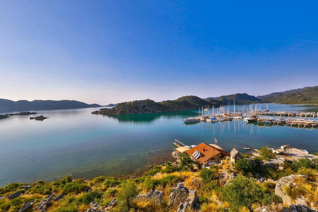 Kekova Theimussa Hotel Kaleucagız Екстериор снимка