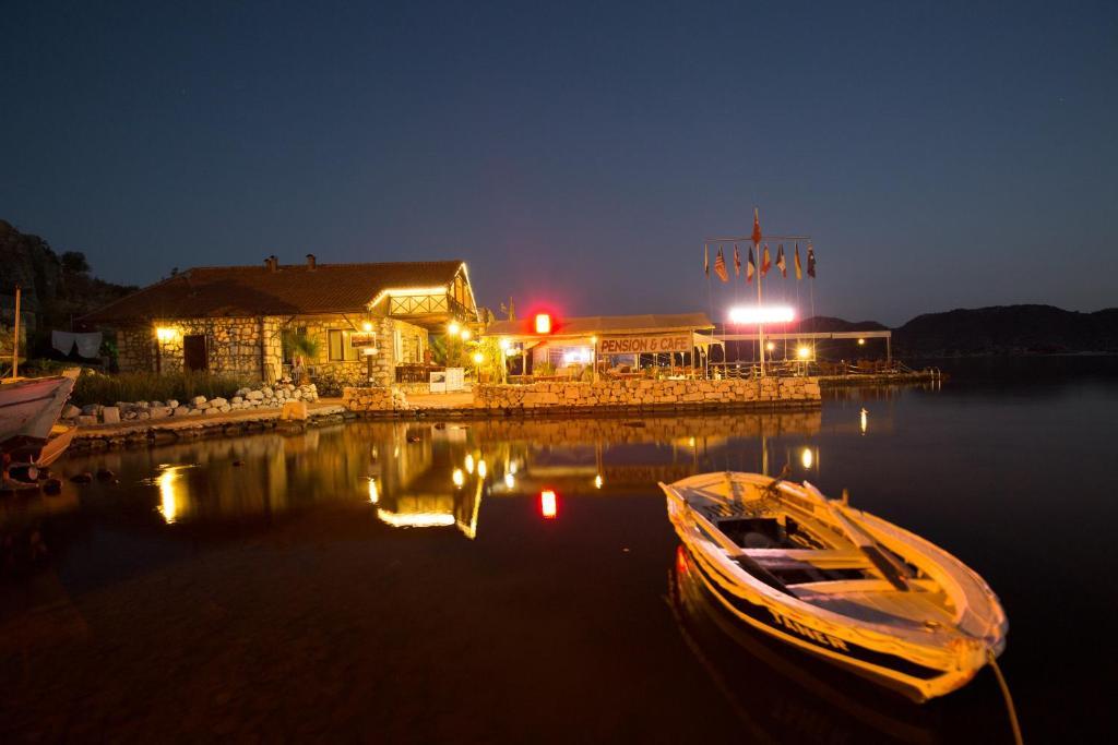Kekova Theimussa Hotel Kaleucagız Екстериор снимка