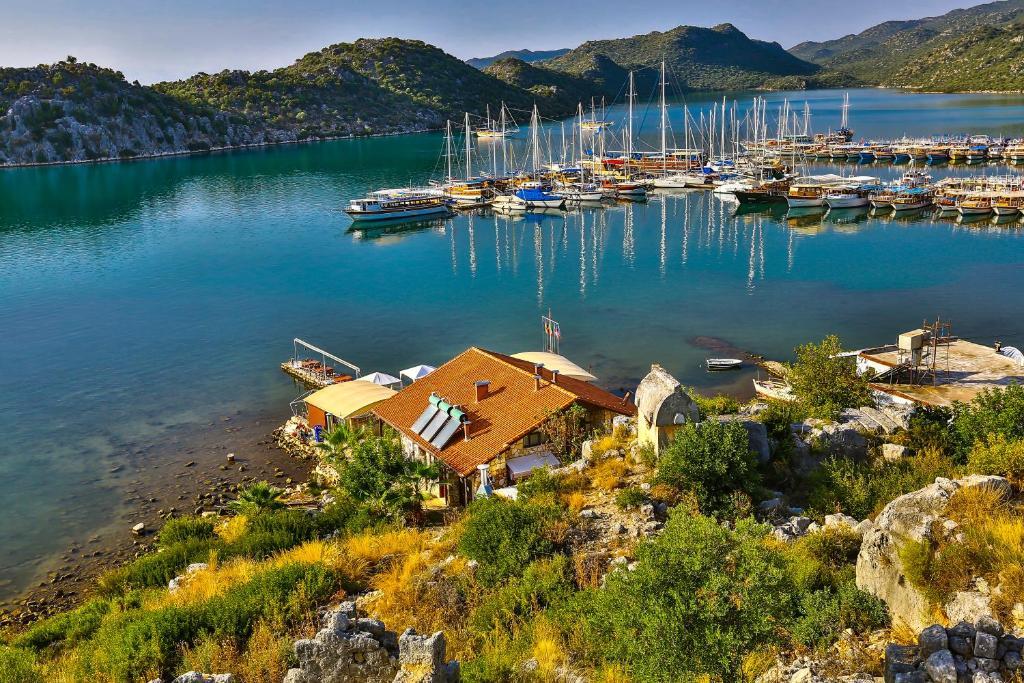 Kekova Theimussa Hotel Kaleucagız Екстериор снимка
