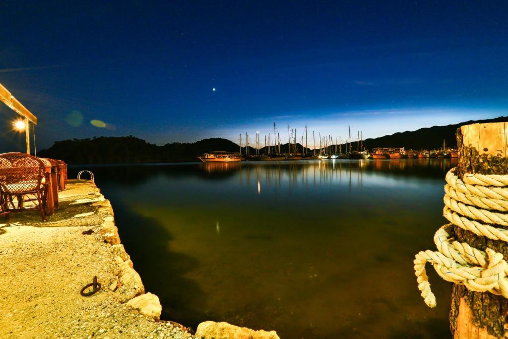 Kekova Theimussa Hotel Kaleucagız Екстериор снимка