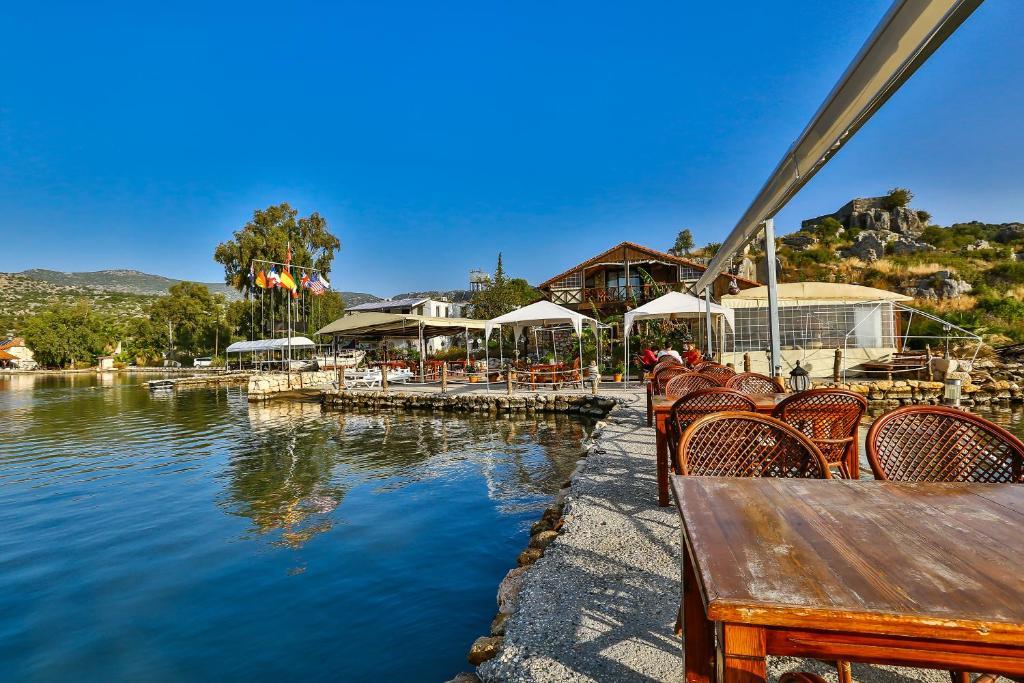 Kekova Theimussa Hotel Kaleucagız Екстериор снимка