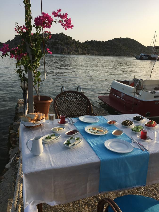 Kekova Theimussa Hotel Kaleucagız Екстериор снимка
