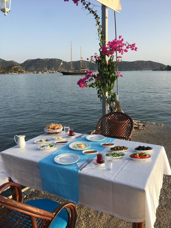 Kekova Theimussa Hotel Kaleucagız Екстериор снимка